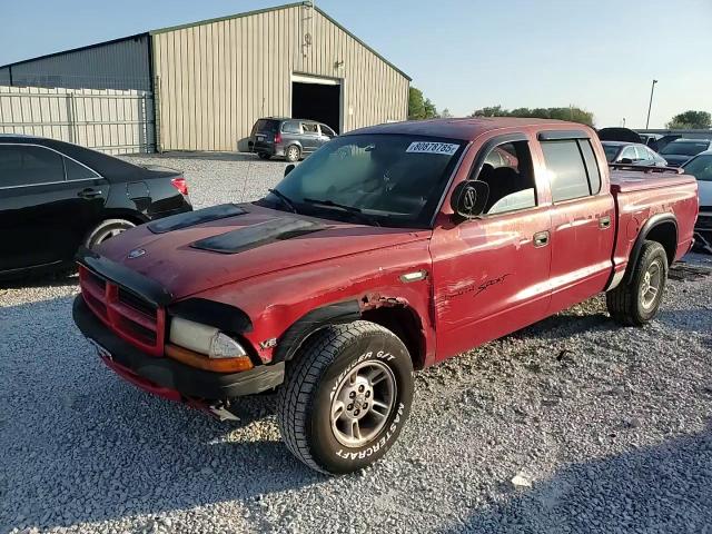 2000 Dodge Dakota Quad VIN: 1B7GL2AN5YS607359 Lot: 80878785