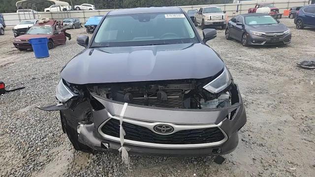 2021 Toyota Highlander L VIN: 5TDCZRAH5MS525019 Lot: 81638335