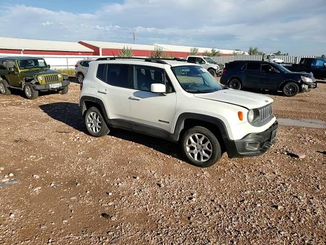 2016 Jeep Renegade Latitude VIN: ZACCJBBT7GPD15167 Lot: 80062915