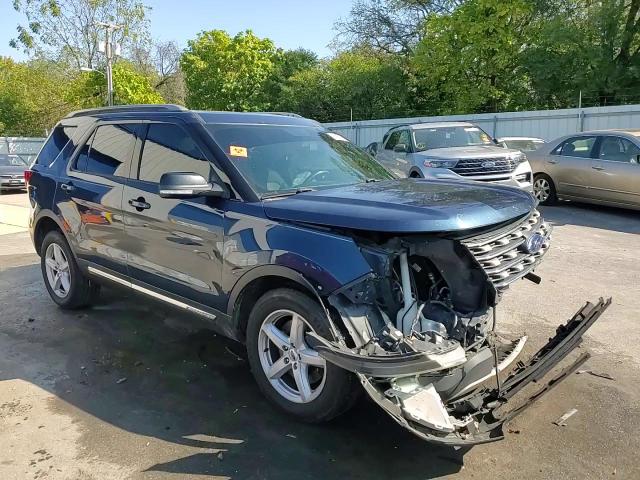 2017 Ford Explorer Xlt VIN: 1FM5K8D85HGD46851 Lot: 80492465