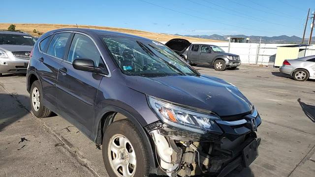 2015 Honda Cr-V Lx VIN: 5J6RM4H35FL011286 Lot: 72030935