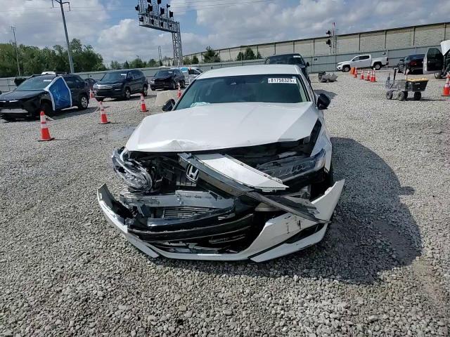 2021 Honda Accord Sport Se VIN: 1HGCV1F41MA057582 Lot: 81758325