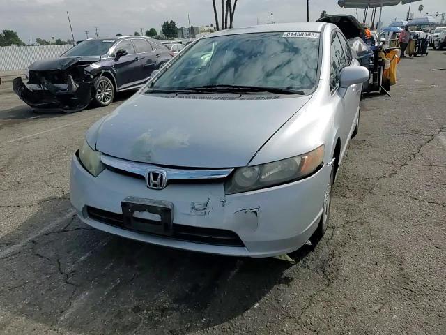 2008 Honda Civic Lx VIN: 2HGFA16518H350469 Lot: 81430965