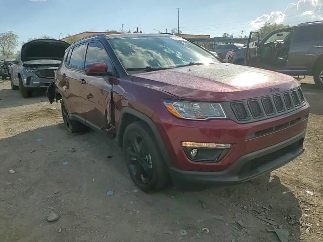 2021 Jeep Compass Latitude VIN: 3C4NJCBBXMT526972 Lot: 84058195