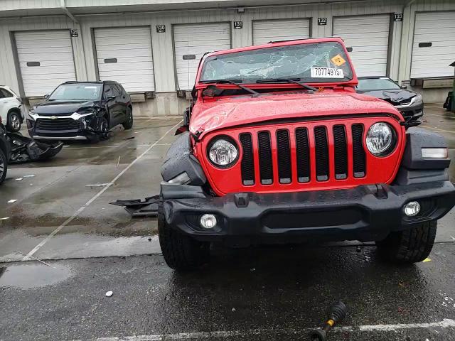 2020 Jeep Wrangler Unlimited Sport VIN: 1C4HJXDN6LW265490 Lot: 70774915