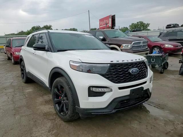 2022 Ford Explorer St VIN: 1FM5K8GC0NGC36981 Lot: 71115265