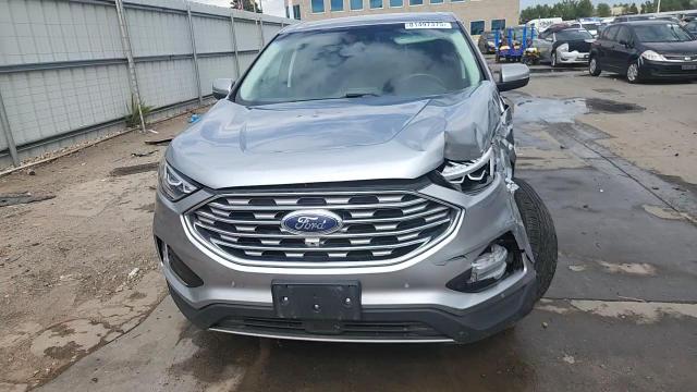 2022 Ford Edge Titanium VIN: 2FMPK4K91NBA55781 Lot: 81497375