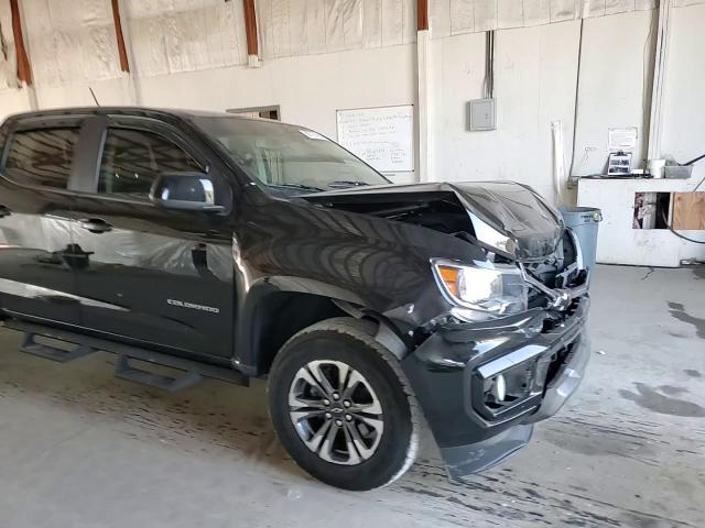2021 Chevrolet Colorado Z71 VIN: 1GCGTDEN0M1118129 Lot: 80723195