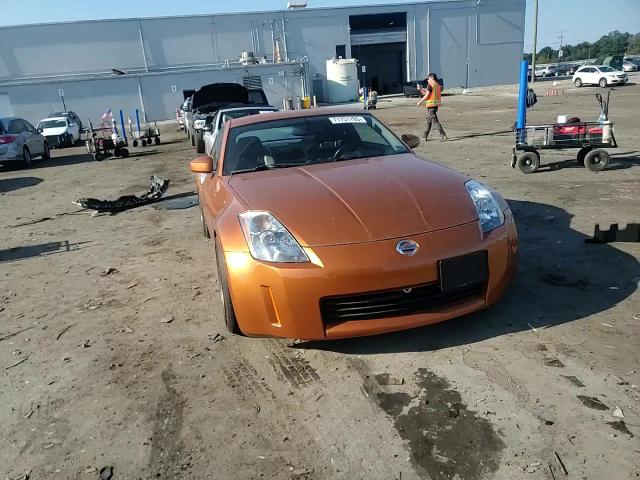 2005 Nissan 350Z Coupe VIN: JN1AZ34D25M601776 Lot: 71751705