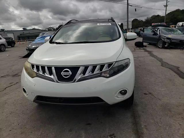 2009 Nissan Murano S VIN: JN8AZ18W29W127419 Lot: 81772595