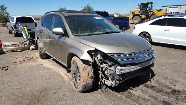 2006 Nissan Murano Sl VIN: JN8AZ08T86W420205 Lot: 81749035