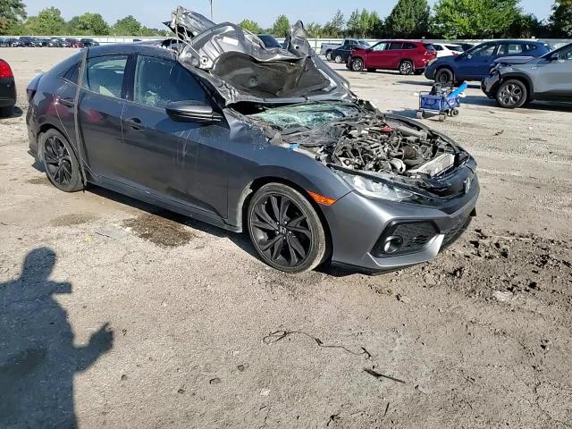 2018 Honda Civic Sport VIN: SHHFK7H48JU216765 Lot: 81202475