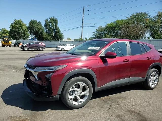 2024 Chevrolet Trax Ls VIN: KL77LFE23RC158649 Lot: 80880965