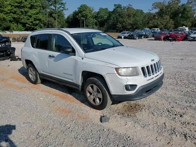 2015 Jeep Compass Sport VIN: 1C4NJCBA7FD418745 Lot: 80683795
