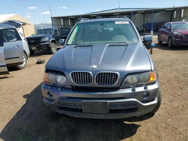 2003 BMW X5 4.4I VIN: 5UXFB33573LH48780 Lot: 81158425