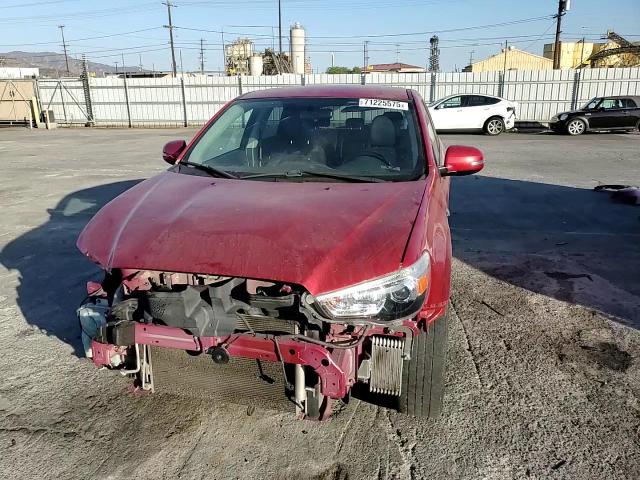 2018 Mitsubishi Outlander Sport Es VIN: JA4AP3AW1JZ035965 Lot: 71225575