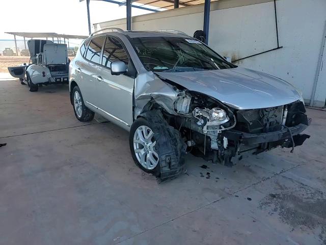 2012 Nissan Rogue S VIN: JN8AS5MV1CW400947 Lot: 81874735