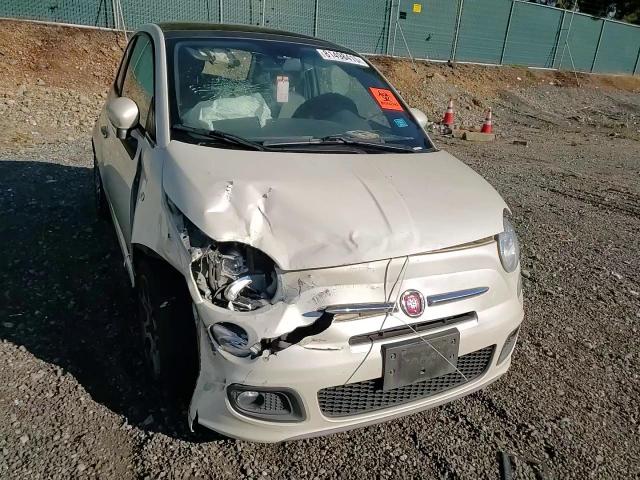 2012 Fiat 500 Sport VIN: 3C3CFFBR6CT321773 Lot: 81498415