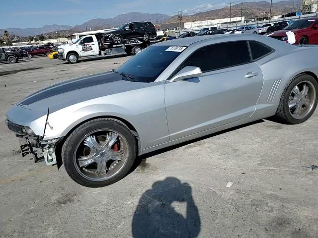 2012 Chevrolet Camaro Lt VIN: 2G1FF1E32C9160336 Lot: 71129015