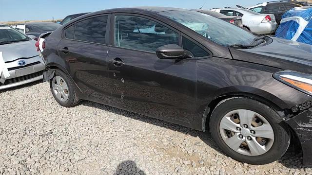 2017 Kia Forte Lx VIN: 3KPFL4A71HE129985 Lot: 80223315