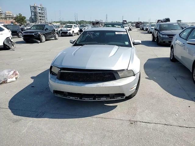 2012 Ford Mustang VIN: 1ZVBP8AM6C5239237 Lot: 72027165