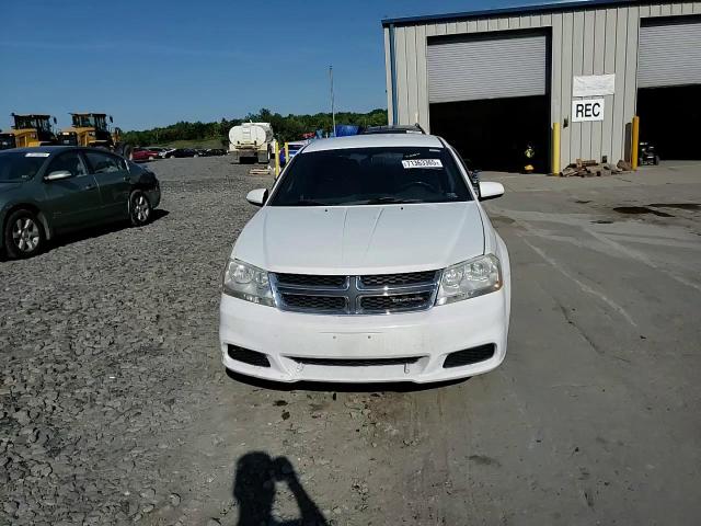 2011 Dodge Avenger Mainstreet VIN: 1B3BD1FB3BN572926 Lot: 71363365