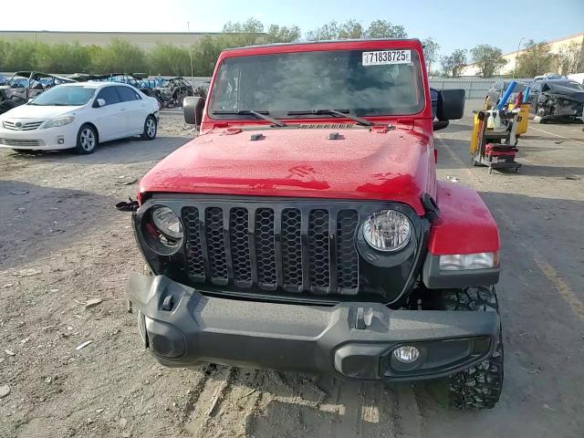 2023 Jeep Gladiator Sport VIN: 1C6HJTAG8PL535963 Lot: 71838725