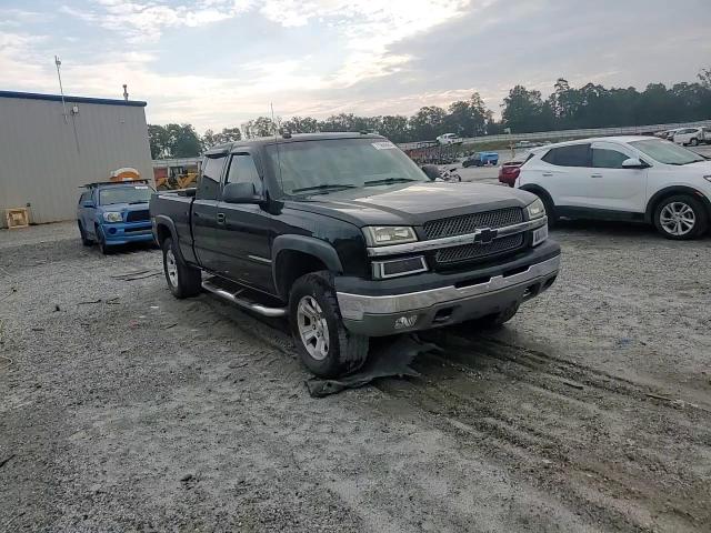 2004 Chevrolet Silverado K1500 VIN: 1GCEK19T24E302594 Lot: 71558965