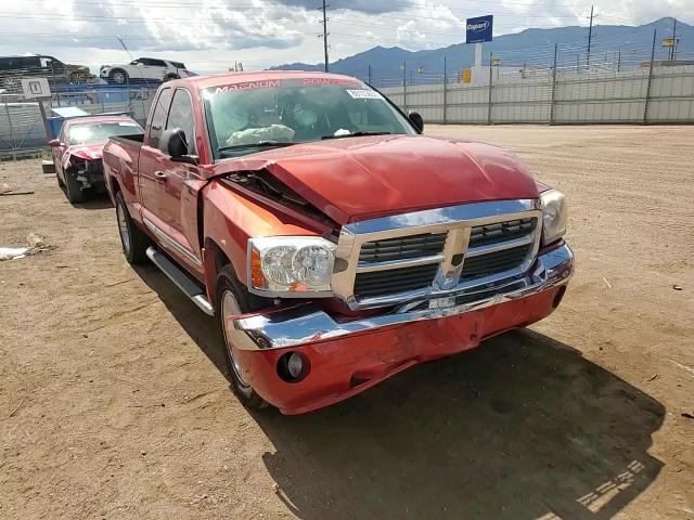 2007 Dodge Dakota Laramie VIN: 1D3HW52P97S196129 Lot: 80103655