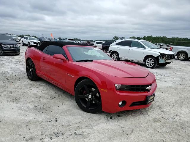 2012 Chevrolet Camaro Lt VIN: 2G1FB3D38C9109027 Lot: 81855535