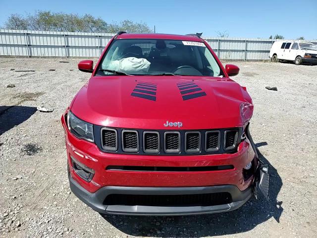 2018 Jeep Compass Latitude VIN: 3C4NJCBB0JT240513 Lot: 71701465
