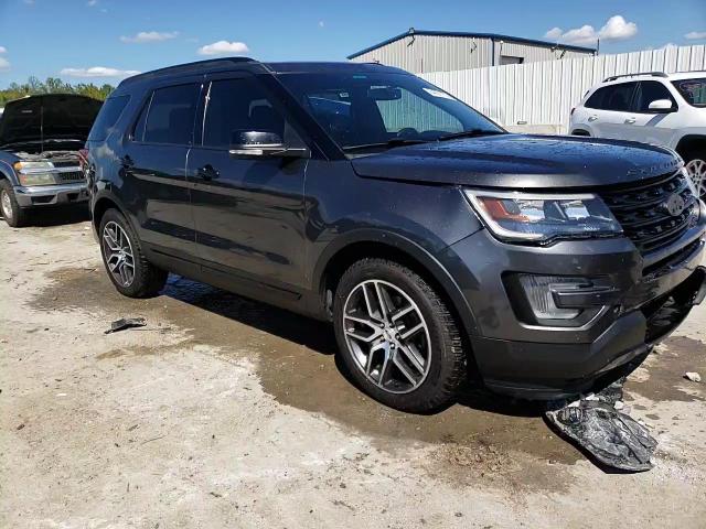 2016 Ford Explorer Sport VIN: 1FM5K8GT0GGB03706 Lot: 84251755