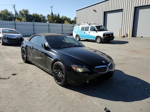 2004 BMW 645 Ci Automatic VIN: WBAEK73474B322598 Lot: 81782745