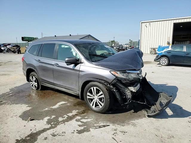 2016 Honda Pilot Exl VIN: 5FNYF6H82GB034628 Lot: 80095855