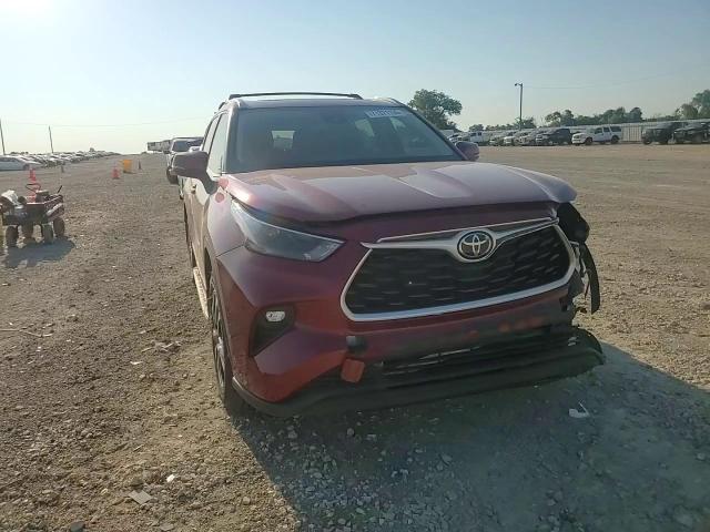 2022 Toyota Highlander Xle VIN: 5TDGZRAH9NS118825 Lot: 71371135