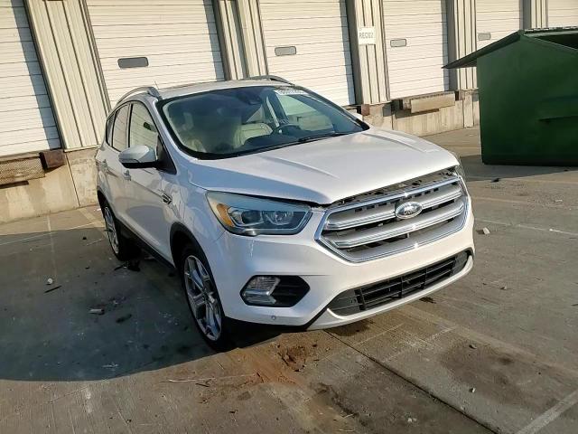 2017 Ford Escape Titanium VIN: 1FMCU9J97HUD74138 Lot: 80317255
