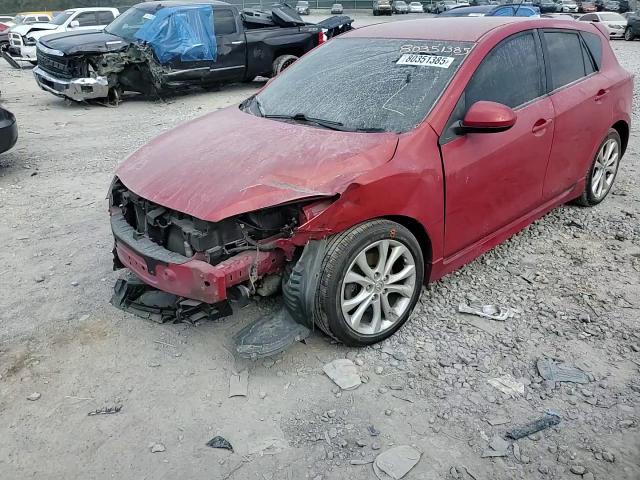 2011 Mazda 3 S VIN: JM1BL1K53B1477968 Lot: 80351385