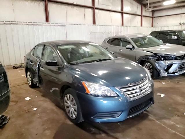 2013 Nissan Sentra S VIN: 1N4AB7AP3DN901588 Lot: 80508155