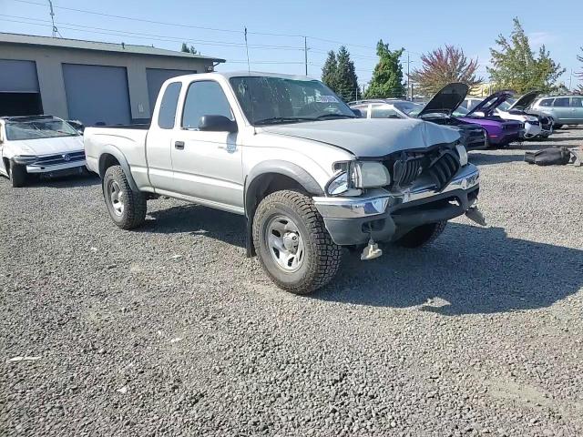 2001 Toyota Tacoma Xtracab VIN: 5TEWM72N01Z870204 Lot: 80010615