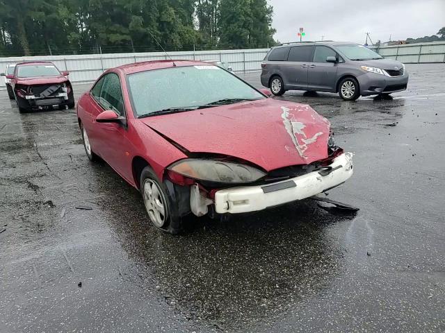 2000 Mercury Cougar I4 VIN: 1ZWFT6033Y5612487 Lot: 81897325