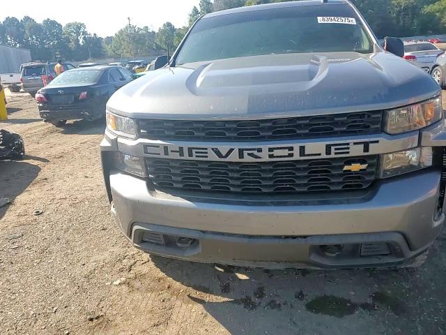 2021 Chevrolet Silverado C1500 Custom VIN: 3GCPWBEK6MG456038 Lot: 83942575