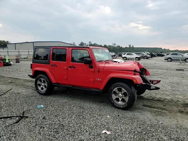 2018 Jeep Wrangler Unlimited Sahara VIN: 1C4BJWEG7JL937362 Lot: 70938845
