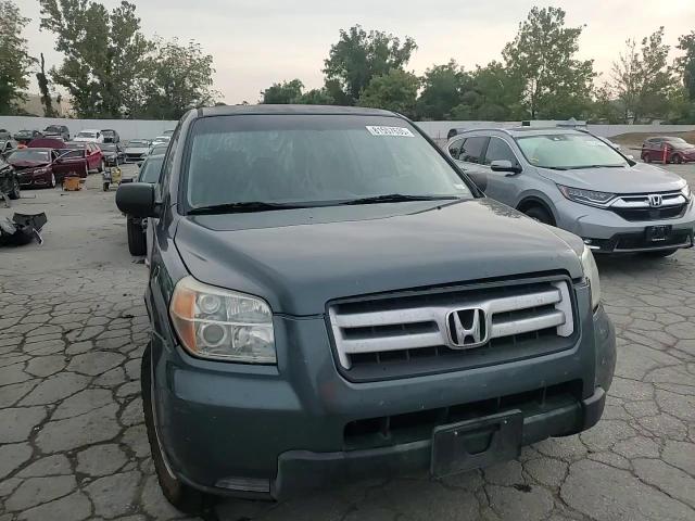 2006 Honda Pilot Lx VIN: 5FNYF281X6B002018 Lot: 81557635