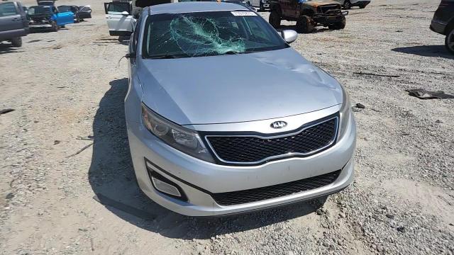 2015 Kia Optima Lx VIN: 5XXGM4A70FG505453 Lot: 71975875