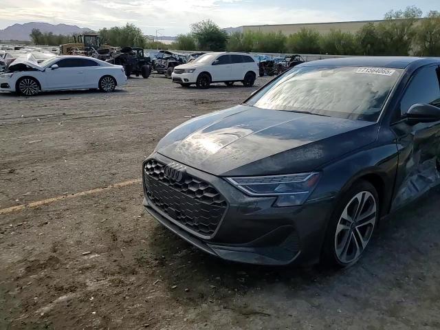 2025 Audi A3 Premium VIN: WAUGUDGY5SA047511 Lot: 71564065