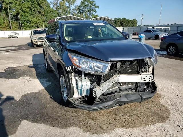 2016 Toyota Highlander Limited VIN: 5TDYKRFH6GS150975 Lot: 84032845