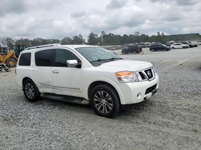 2015 Nissan Armada Sv VIN: 5N1BA0ND3FN616283 Lot: 84423035