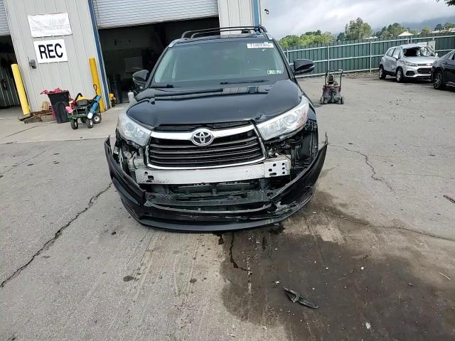 2015 Toyota Highlander Xle VIN: 5TDJKRFH3FS082151 Lot: 71469365