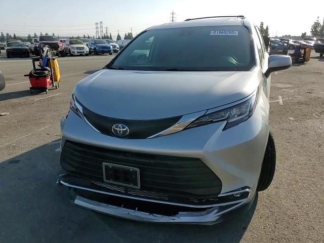 2022 Toyota Sienna Xle VIN: 5TDJRKEC9NS136270 Lot: 81960295