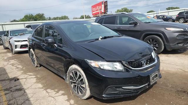 2013 Honda Civic Ex VIN: 19XFB2F80DE078644 Lot: 81101015